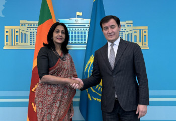 Kazakhstan and Sri Lanka intend to strengthen bilateral cooperation