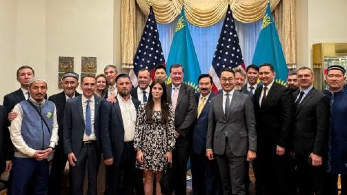 Cooperation between Kazakhstan and US in  fiield of religious freedom  discussed in Washington, D.C.