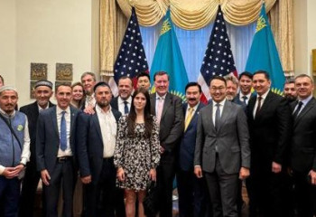 Cooperation between Kazakhstan and US in  fiield of religious freedom  discussed in Washington, D.C.