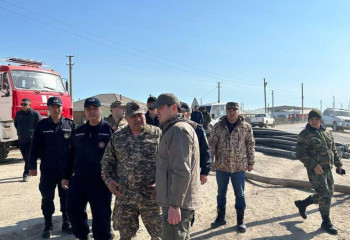 Атырау облысында құтқарушылар тобы күшейтіледі