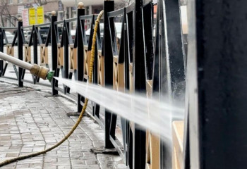 Астанада абаттандыру және санитарлық тазалау жұмыстары жүргізілуде