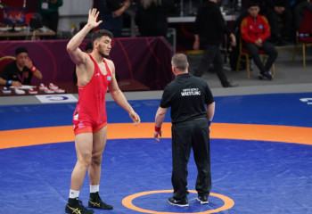 Ризабек Айтмұхан Азия чемпионатының екі дүркін күміс жүлдегері атанды