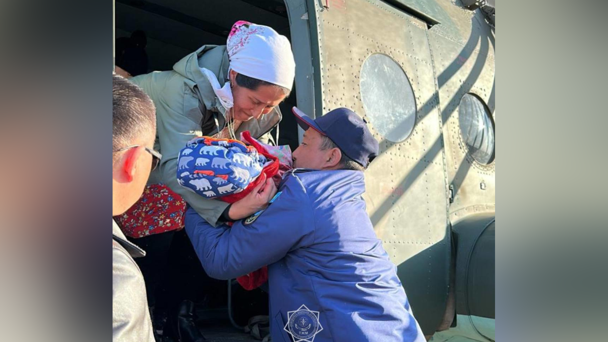 Спасатели начали эвакуацию жителей Актюбинской области