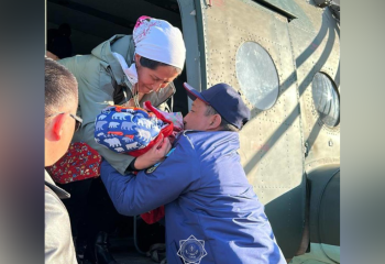 Спасатели начали эвакуацию жителей Актюбинской области