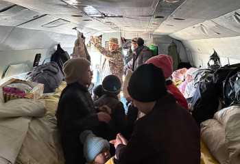 Ақтөбе облысында адамдарды эвакуациялау басталды