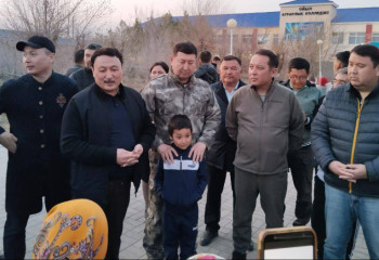 Депутаттар жағдай толық тұрақталғанша су тасқынынан зардап шеккен аймақтарда болады