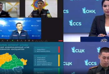 Қостанай облысында су деңгейі төмендеді