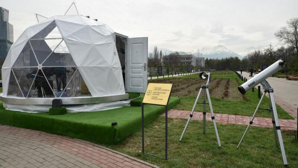 В вузе Алматы открылась современная обсерватория «Фараби»