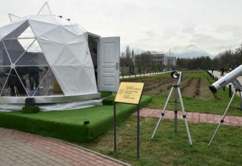 В вузе Алматы открылась современная обсерватория «Фараби»