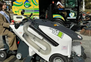 Главный амбассадор конкурса «Мисс Казахстан» поддержала кампанию «Алматы - наш общий дом»