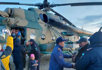 Ақтөбе облысындағы Мамыр ауылынан 80 адам эвакуацияланды