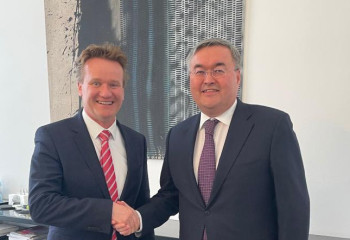 Ambassador of Kazakhstan to Austria meets  with President of  Federation of Austrian Industries