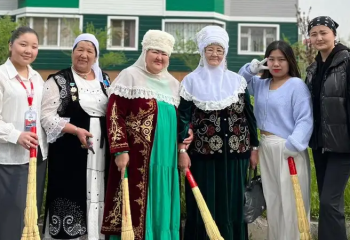 В Шымкенте продолжается Республиканская экологическая акция «Таза Қазақстан»