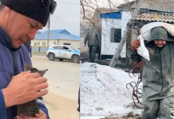 Мы едины: как казахстанцы борются с паводками и становятся героями соцсетей