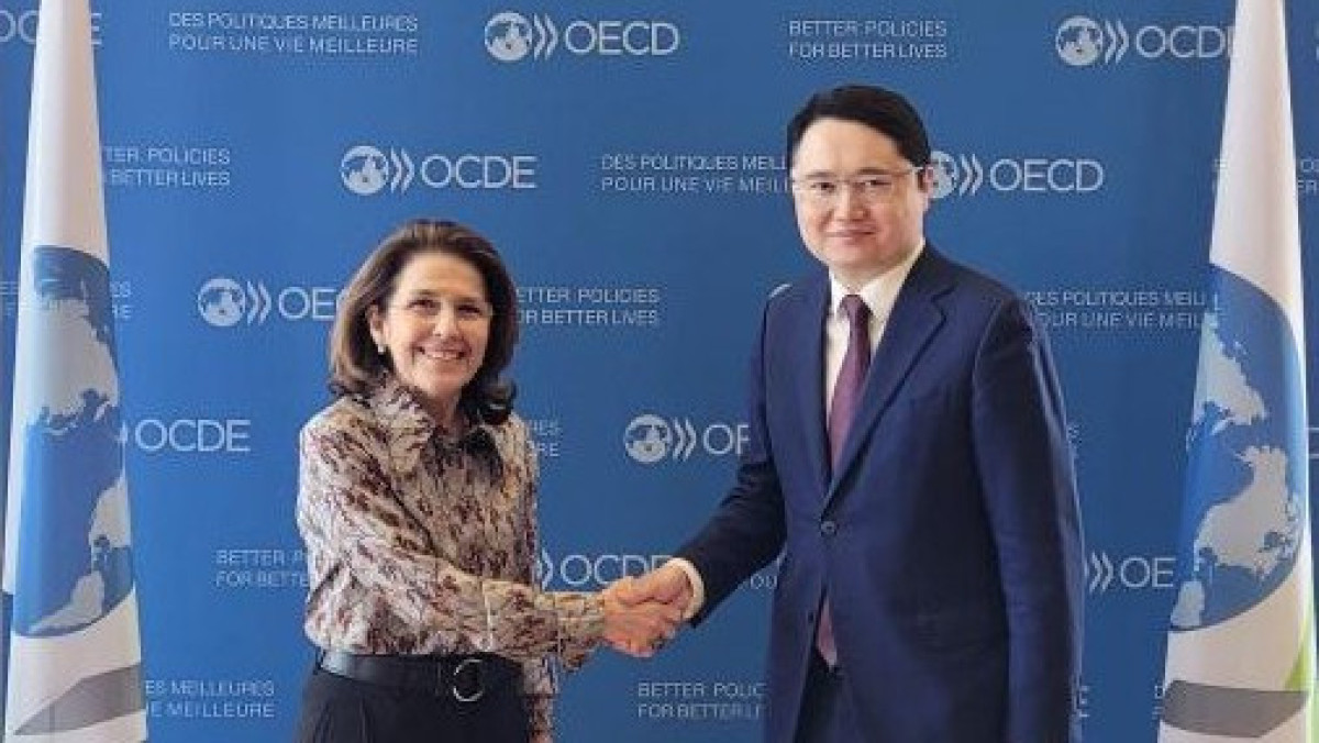 Astana International Forum discussed at OECD