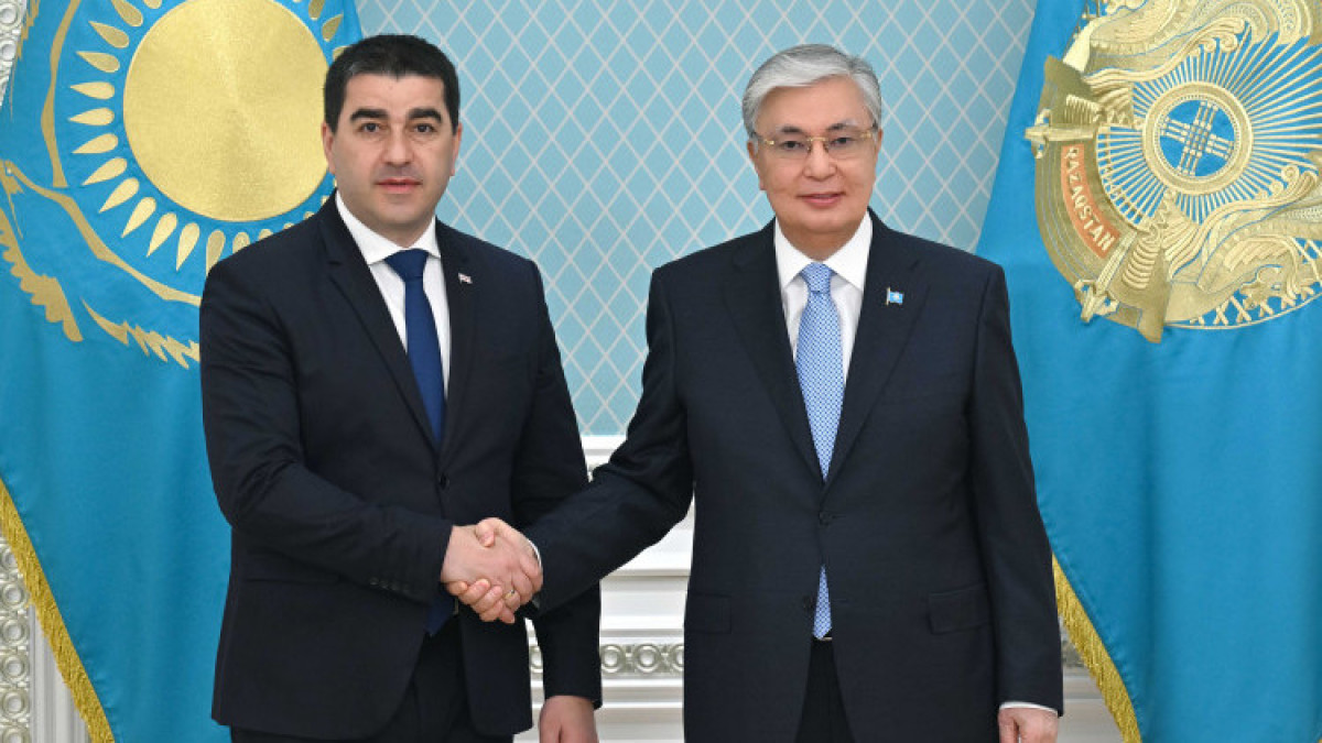 Head of State receives Speaker of Georgian Parliament Shalva Papuashvili