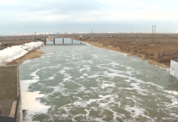 Астанинское водохранилище наполнено на 99% - Минводных ресурсов и ирригации РК