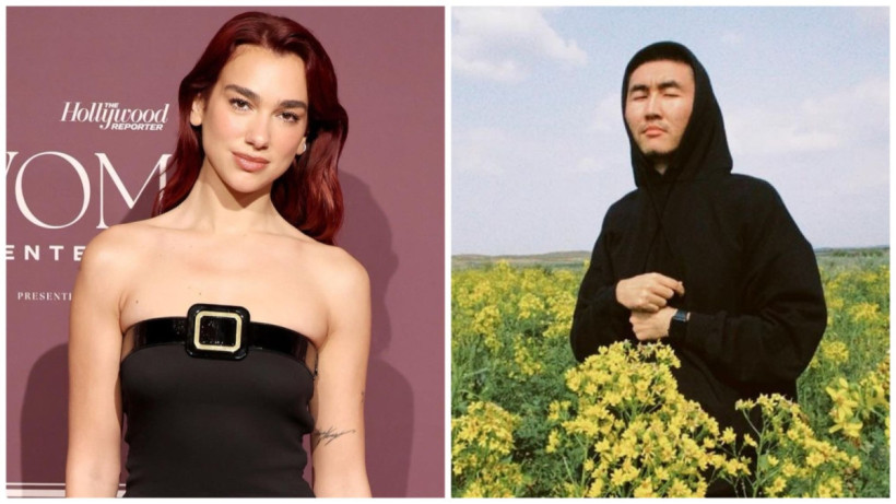  Коллаж El.kz /instagram/eraholic/dualipa 