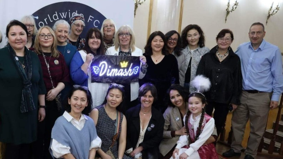Dimash fans from UK support flood victims in Kazakhstan