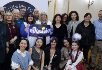 Dimash fans from UK support flood victims in Kazakhstan