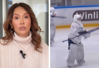 «Тегін ауыстыруға уақыт керек». Бишімбаевтың бұрынғы әйелі балалары туралы айтты