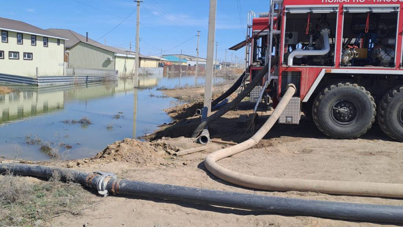  Оперативный штаб по ЧС Атырауской области 