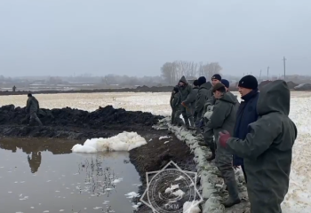 В СКО два крупных водохранилища заполнены на 100%