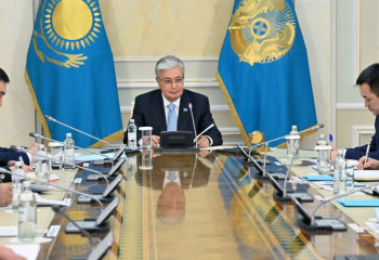 Тоқаев су тасқыны салдарын жою жөніндегі республикалық штабтың отырысын өткізді