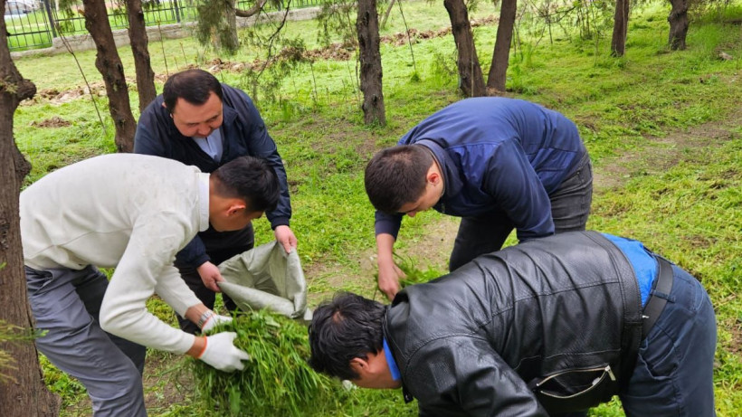  УВП города Шымкента 
