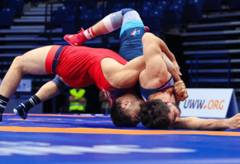 Азамат Дәулетбеков үш дүркін Азия чемпионы атанды