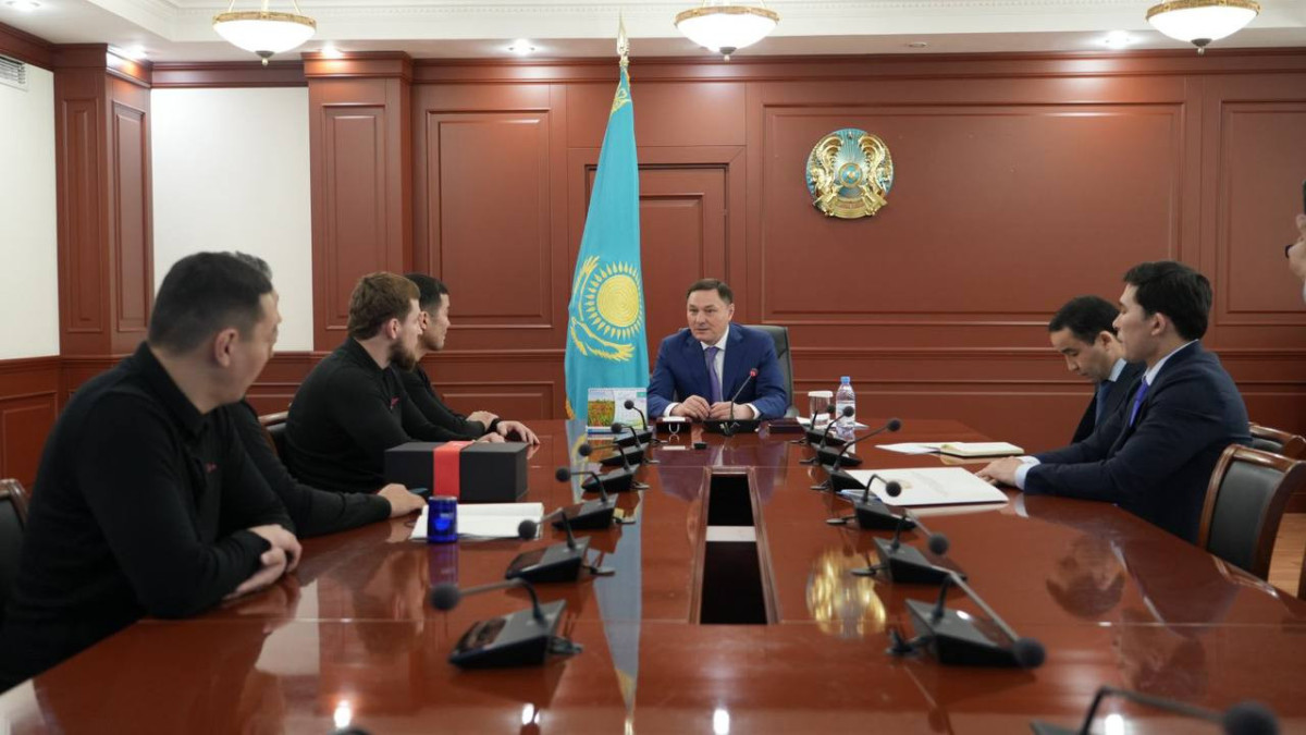  Туризм жəне спорт министрлігі 