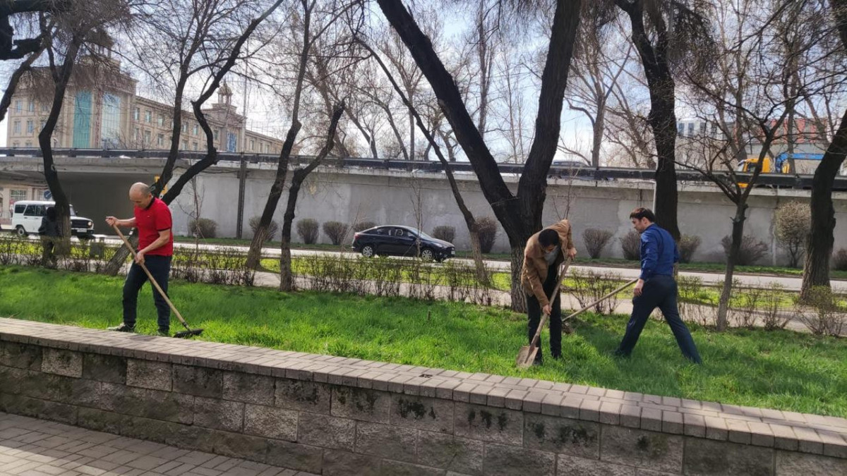  Пресс-служба акимата Алматы 