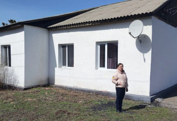 Шет ауданының тұрғындарына үйлер мен өтемақы берілді