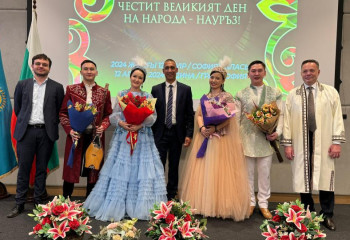 «Қазақконцерт» әртістері Болгарияда өнер көрсетті