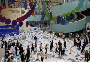 Астанада Қаныш Сәтбаевтың 125 жылдығына арналған көрме өтті