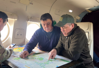 Қанат Бозымбаев БҚО аумағындағы су тасқынының кезекті толқынына дайындық барысымен танысты