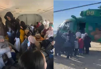 Ұлттық ұлан экипажы Ақтөбе өңірінде жиырмадан астам баланы құтқарды