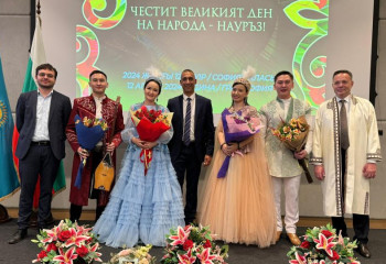 «Қазақконцерт» өнерпаздары Еуропада өнер көрсетті