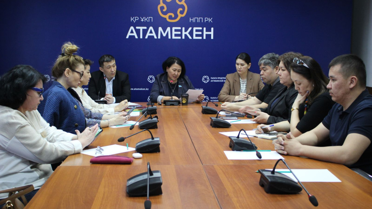 Как развивается социальное предпринимательство в Актюбинской области