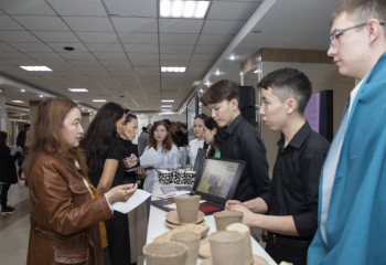 Студенты презентовали свои стартапы бизнесменам Восточного Казахстана