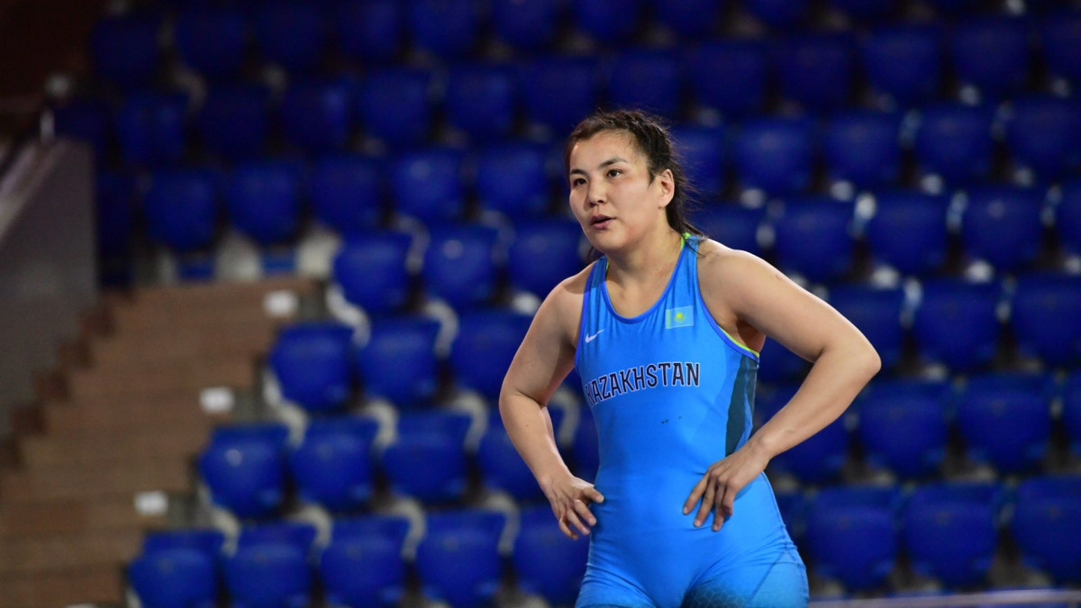 Призером Чемпионата Азии по женской борьбе стала Эльмира Сыздыкова