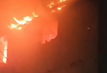 Астанада жатақхана ғимараты өртенді