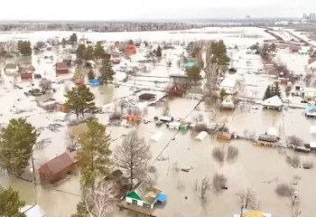 СҚО-да 700-ден астам әскери қызметші су тасқына қарсы жұмыстарды жалғастыруда