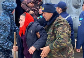 Су тасқыны басталғалы бері 100 мыңнан астам адам құтқарылды