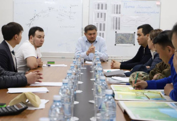 Ученые Атырауской области математически моделируют возможный подъем реки Жайык