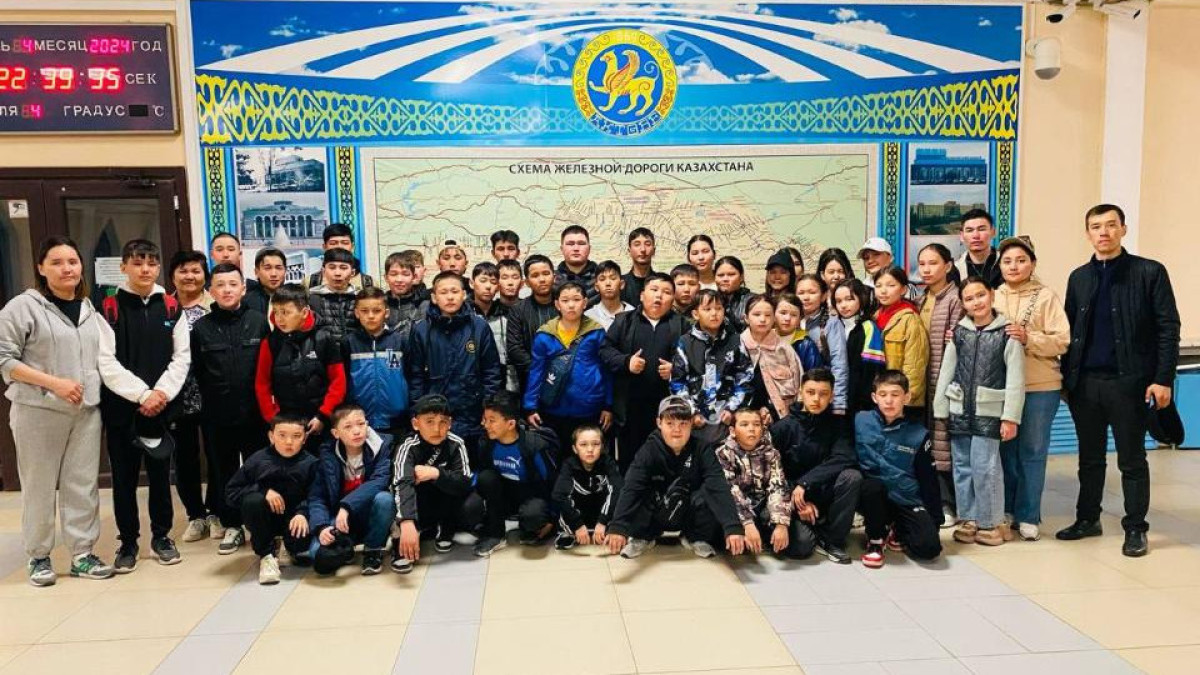 250 пострадавших от паводка детей из Актюбинской области направили на отдых в оздоровительные лагеря