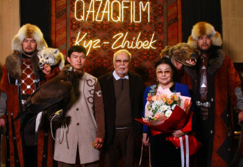 Легендарный фильм «Қыз–Жібек» вернулся на большие экраны