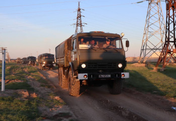 Более тысячи военнослужащих прибыли в Атыраускую область