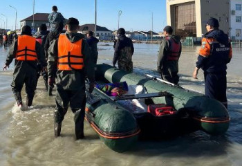 Құлсарыда су тасқыны кезінде жоғалған екінші адамның мәйіті табылды