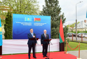 В Бресте открыто Генеральное консульство Казахстана